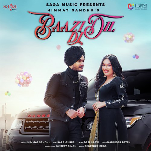 Baazi Dil Di - Himmat Sandhu, Goldy Desi Crew