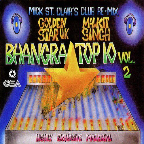 Tootak Tootak Tootiyian - Golden Star, Malkit Singh, Mick St. Clair