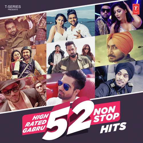 High Rated Gabru 52 Non Stop - DJ Harshal, Sunix Thakor