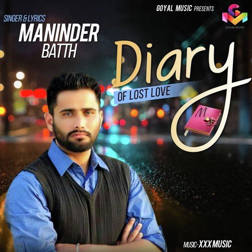 Diary Of Lost Love - Manjit Sahota