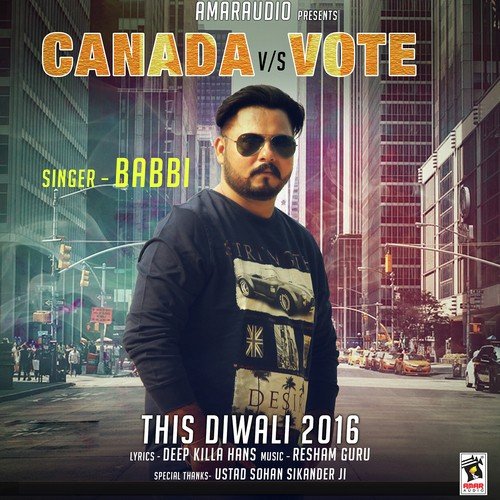 Canada Vs Vote - Babbi
