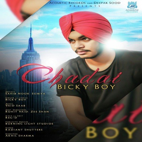 Chadai (feat. Vaid Saab) - BickyBoy