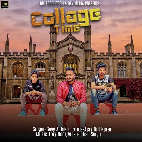 College Time - Gavy Aulakh