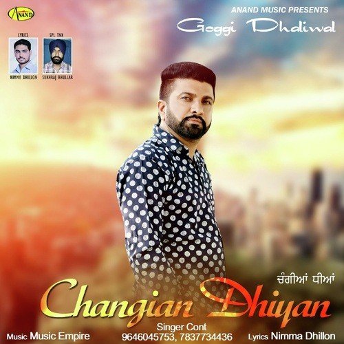 Changian Dhiyan - Goggi Dhaliwal