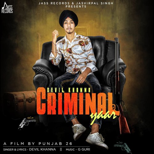 Criminal Yaar - Honey Sidhu