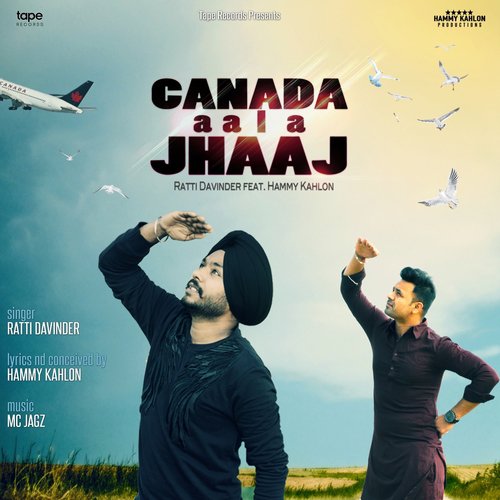 Canada Aala Jhaaj - Ratti Davinder