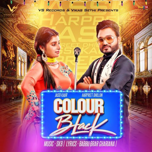 Color Black - Harpreet Dhillon, Jassi Kaur