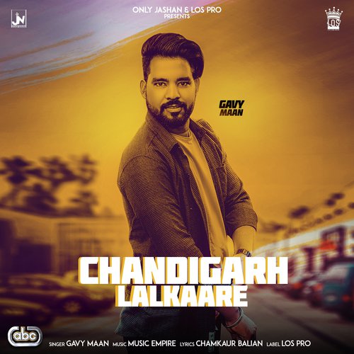 Chandigarh Lalkaare - Gavy Maan with Music Empire