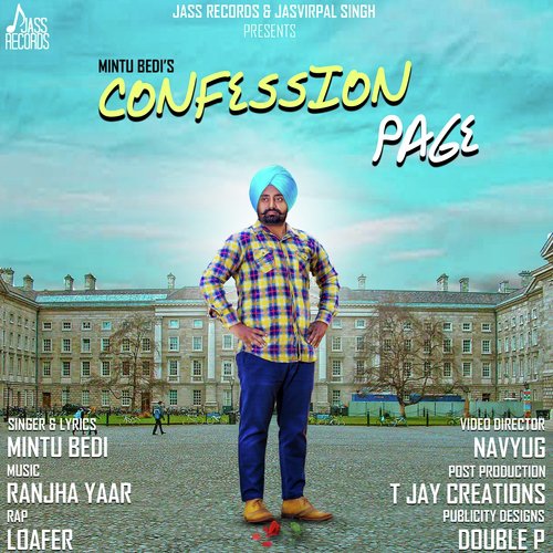 Confession Page - Mintu Bedi, Loafer