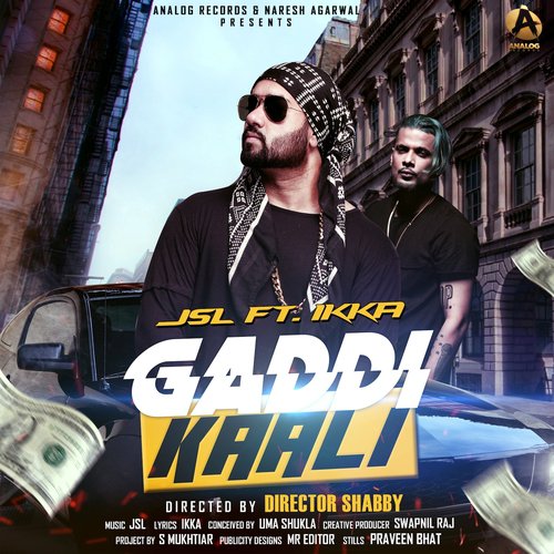 Gaddi Kaali - Rahat Fateh Ali Khan, Harpz, Ikka, Ezu