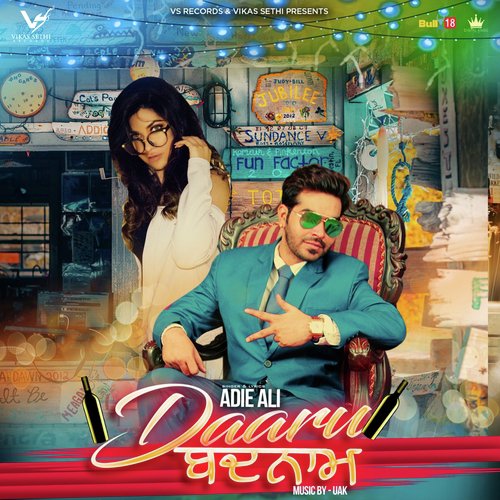 Daaru Badnam - Davvy M, Nausheen Ahemd