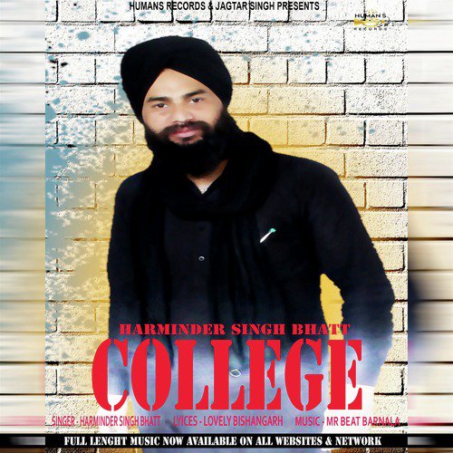 College - Harminder Singh Bhatt