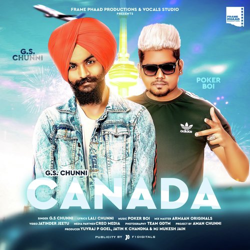 Canada - G.S. Chunni, Poker Boi