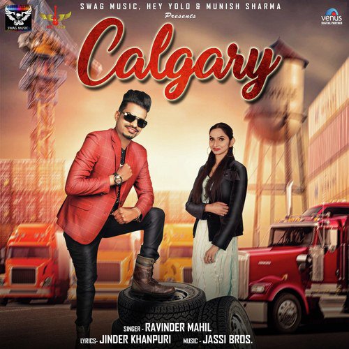 Calgary - Ravinder Mahil