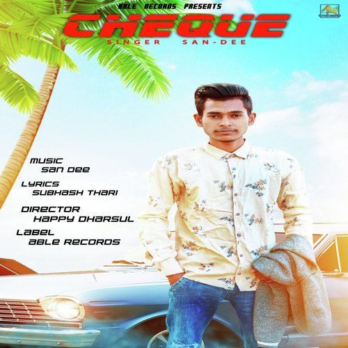 Cheque - San Dee
