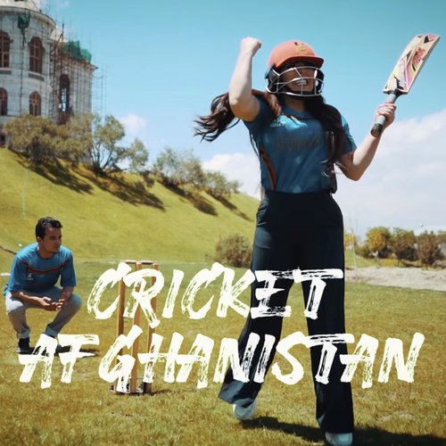 Cricket Afghanistan - Ghazal Sadat