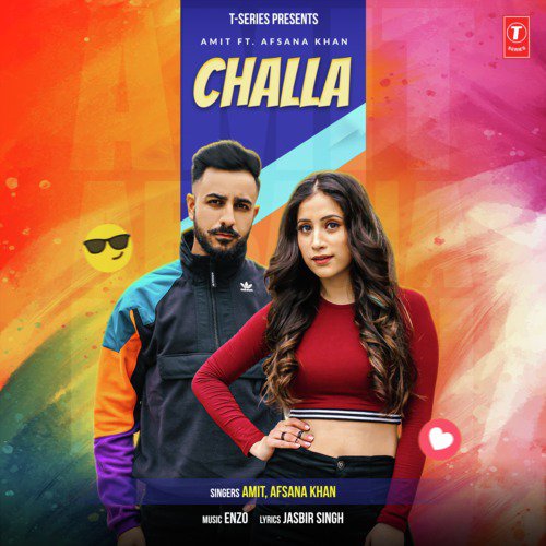 Challa - Amit, Afsana Khan, Enzo