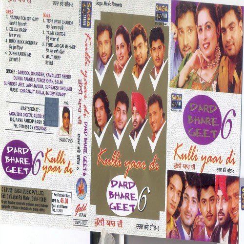 Tera Pyar Chahida - Various Artists