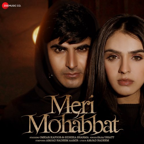 Meri Mohabbat - Amjad Nadeem Aamir, Saaj Bhatt