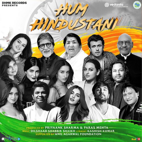 Hum Hindustani - Lata Mangeshkar, Amitabh Bachchan, Padmini Kolhapure, Shraddha Kapoor, Sonakshi Sinha, Tara Sutaria,