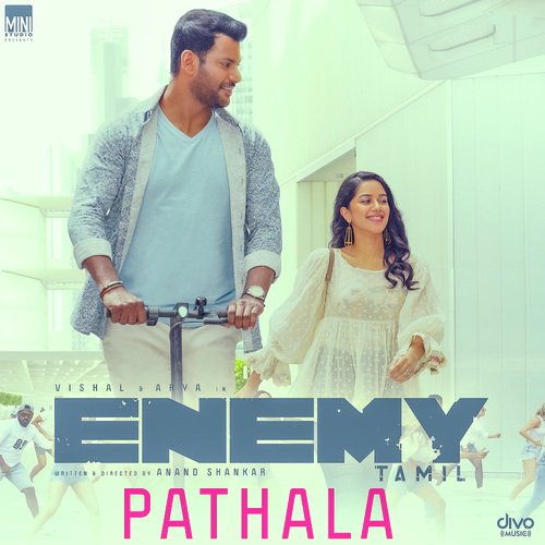 Pathala (From Enemy   Tamil) - Thaman S, Deepak Blue