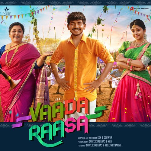 Vaada Raasa - Ken, Eshwar, Grace Karunaas
