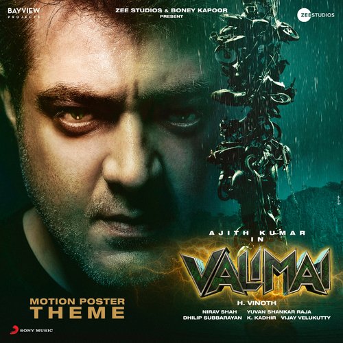Valimai Motion Poster Theme (From Valimai) - Yuvan Shankar Raja