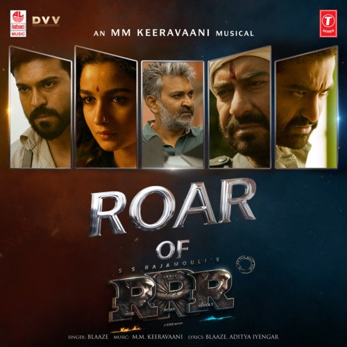 Roar Of RRR - Blaaze, M. M. Keeravani