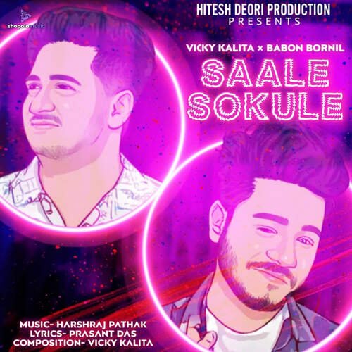 Saale Sokule - Babon Bornil, Vicky Kalita