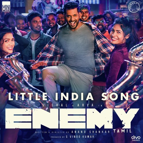 Little India (From Enemy   Tamil) - Thaman S, Sarath Santosh, Arivu