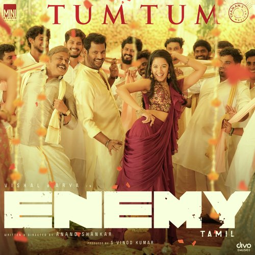 Tum Tum (From Enemy - Tamil) - Thaman S, Srivardhini, Aditi Bhavaraju, Satya Yamini, Roshini JKV, Tejaswini
