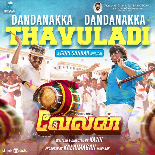 Dandanakka Dandanakka Thavuladi - Gopi Sunder