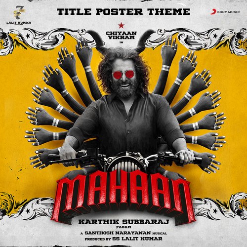 Mahaan Title Poster Theme (From Mahaan) - Santhosh Narayanan