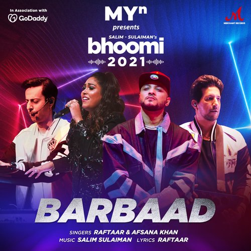 Barbaad - Salim-Sulaiman, Afsana Khan, Raftaar
