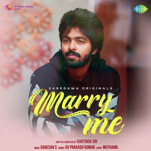 Marry Me - G.V. Prakash Kumar