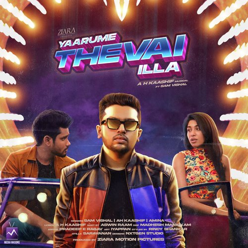 Yaarume Thevai Illa - A H Kaashif, Sam Vishal, Amina Rafiq