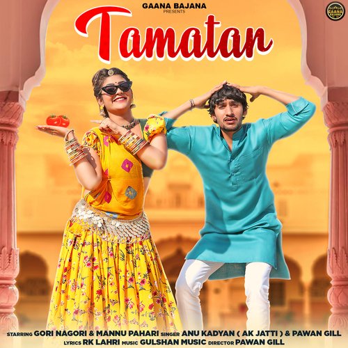 Tamatar - Anu Kadyan (Ak Jatti),Pawan Gill