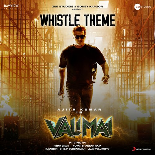 Whistle Theme (From Valimai) - Yuvan Shankar Raja