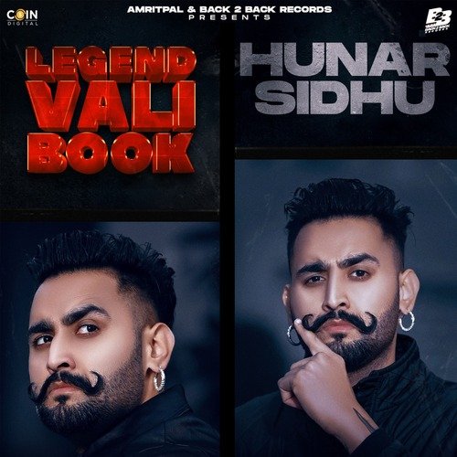 Legend Vali Book - Hunar Sidhu