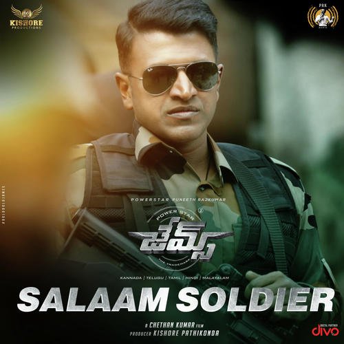 Salaam Soldier (From James - Telugu) - Charan Raj, Shenbhagaraj