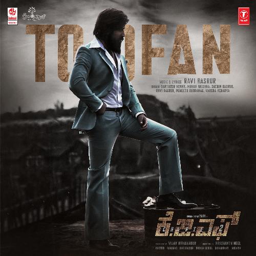 Toofan (From Kgf Chapter 2) - Santhosh, Mohan Krishna, Sachin Basrur, Ravi Basrur, Puneeth Rudranag, Varsha Acharya