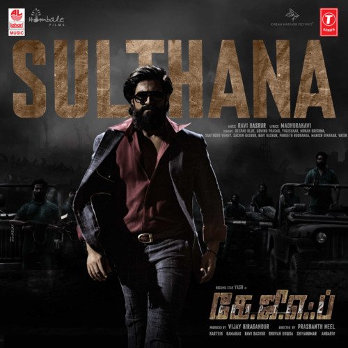Sulthana (From Kgf Chapter 2) - Deepak Blue,Govind Prasad,Yogisekar,Mohan Krishna,Santhosh,Sachin Basrur,Ravi Basrur,Puneeth Rudrana