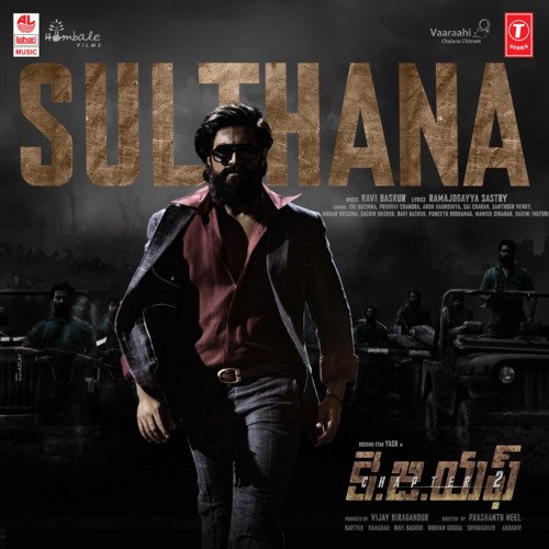 Sulthana (From Kgf Chapter 2) - Sri Krishna, Prudhvi Chandra, Arun Kaundinya, Saicharan Bhaskaruni, Santhosh, Mohan Krishna, Sachin 