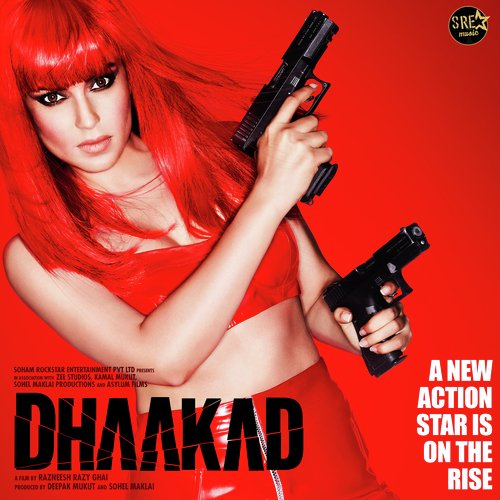 Dhaakad Title Song - Shankar-Ehsaan-Loy, Dhruv Ghanekar