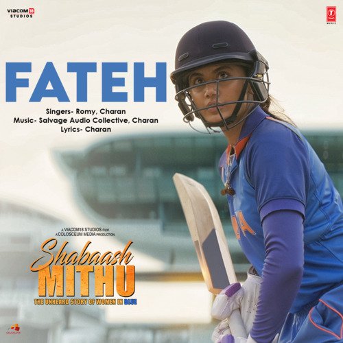 Fateh (From Shabaash Mithu) - Romy, Charan, Salvage Audio Collective