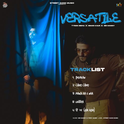 Breakan (feat. Simar Kaur) - Tyson Sidhu
