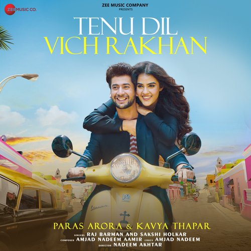 Tenu Dil Vich Rakhan - Amjad Nadeem Aamir