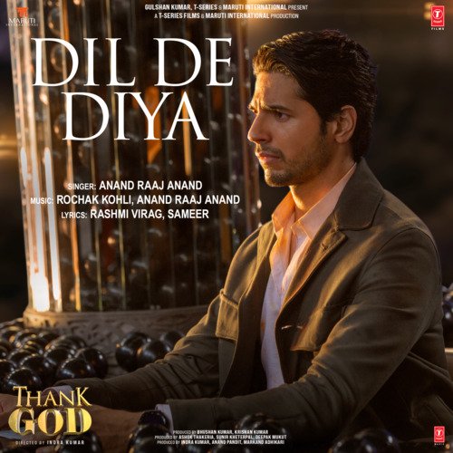 Dil De Diya (From Thank God) - Rochak Kohli, Anand Raaj Anand, Rashmi Virag, Sameer