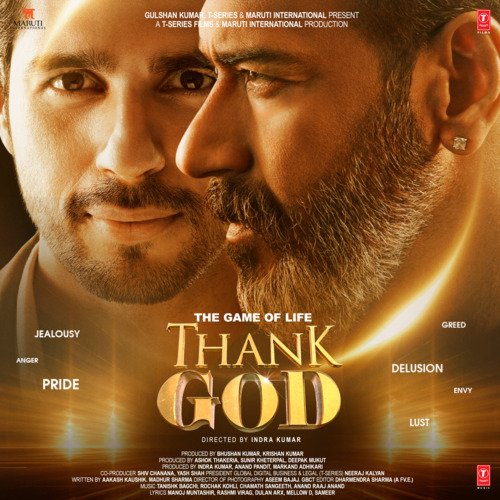 Thank God - Tanishk Bagchi, Chamath Sangeeth, Rochak Kohli, Anand Raaj Anand