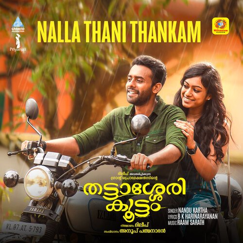 Nalla Thani Thankam (From Thattassery Koottam) - B.K. Harinarayanan, Raam Sarath, Nandhu Kartha